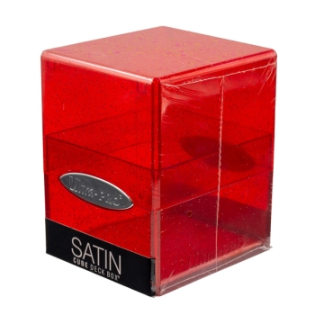 Ultra-Pro-Glitter-Satin-Cube-Rot